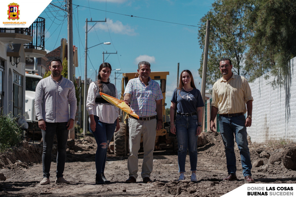 Calle Hidalgo de la Delegación de Mirandilla | San Miguel el Alto, Jalisco.