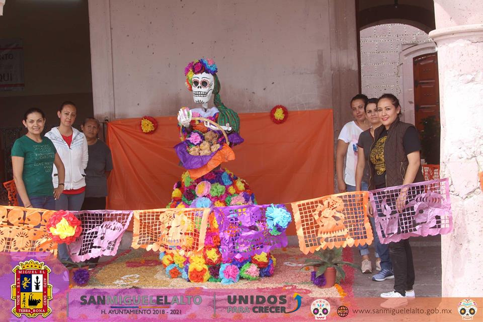 Festividades del Día de Muertos San Miguel el Alto, Jalisco.